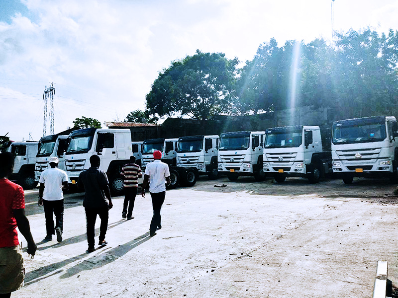 坦桑经销商SINO ERA LIMITED在坦桑尼亚最大海滨城市、全国经济中心的达累斯萨拉姆市，提供整车销售、配件销售和售后维修服务。
